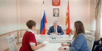Воронежский губернатор провел прием граждан в приемной Президента России - Обозреватель.Врн