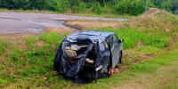 Двое детей погибли во врезавшейся в металлическую опору Toyota на воронежском участке трассы М-4 «Дон» - ВестиПК в Воронеже