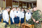 Патриотические мероприятия в стенах Воронежского института ФСИН России