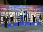 Два воронежских гиревика победили на чемпионате России