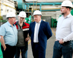 Представители Минпромторга и Трансмашхолдинга ознакомились с производственными возможностями Воронежского тепловозоремонтного завода