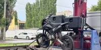 Питбайкера-подростка задержали в Воронеже - Обозреватель.Врн