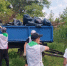 В лискинском селе Почепское школьники очистили от мусора берег реки Хворостань - РИА Воронеж