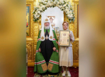 Почётный гражданин Воронежской области Татьяна Гордеева отмечена Патриаршей грамотой