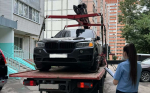 У должника по кредитам и серийного нарушителя ПДД арестовали автомобили в Воронеже