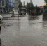 Затопленную улицу Писателя Маршака после ливня показала читательница «Блокнота» в Воронеже - Bloknot-Voronezh.Ru