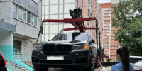 Арестованы автомобили должников - УФССП