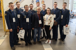Сотрудники и курсанты института приняли участие в работе II Всероссийского форсайт-форума «Беспилотные авиационные системы»