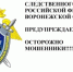 Следственное управление СК России по Воронежской области предупреждает граждан о телефонных мошенниках, которые убеждают людей совершать поджоги - Следственный комитет