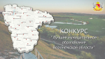 Лучшее муниципальное образование определят в Воронежской области