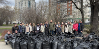 Участие в общегородском субботнике 12.04.2025 - Минзаказ Воронежской области