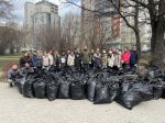 Участие в общегородском субботнике 12.04.2025