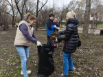 Участие в общегородском субботнике 12.04.2025