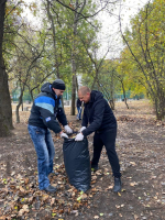 19.10.2024 года в Воронеже прошел общегородской субботник