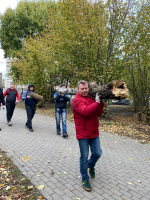19.10.2024 года в Воронеже прошел общегородской субботник