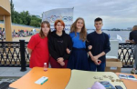 Технопарк «Кванториум» принял участие в праздновании Дня молодёжи на Петровской набережной
