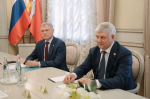 Губернатор обсудил с руководителем отраслевого союза проблемы хмелеводства и экспорта зерна