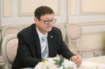 Губернатор обсудил с руководителем отраслевого союза проблемы хмелеводства и экспорта зерна