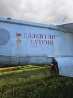 Эпичная транспортировка легендарного самолёта попала на видео в Воронежской области
