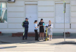 В Воронеже самокатчиков массово останавливают полицейские