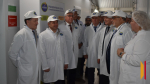 В Калачеевском районе заложили камень в основание нового корпуса сырзавода