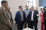 Мэр Воронежа Сергей Петрин рассказал о мерах борьбы с пробками на Левом берегу