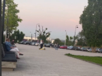 Самокатный произвол сняли на видео в центре Воронежа