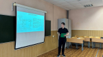 Наступила горячая пора пора защиты выпускных квалификационных работ в Борисоглебском филиале ВГТУ