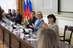 В областном Правительстве прошел семинар-совещание с руководителями общественных приемных Губернатора
