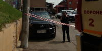 В центре Воронежа вспыхнул частный дом - Комсомольская Правда