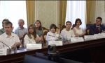 Мэр Сергей Петрин пообщался с активной воронежской молодежью