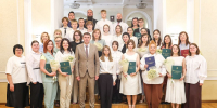 Мэр Воронежа Сергей Петрин ответил на вопросы молодёжного актива города - ИА Медиа Ток