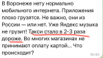 Мизулина заинтересовалась проблемами с мобильным интернетом у воронежцев