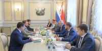 Губернатор поддержал проект расширения производства адсорбентов в ИП «Перспектива» - Правительство Воронежской области