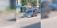 Воронежцам назвали причину появления огромной ямы, в которую провалилась машина - ГТРК Воронеж