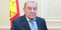 Мэр города Сергей Петрин поздравил с днем рождения почетного гражданина Воронежа Владимира Рачука - РИА Воронеж
