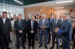 Губернатор и Посол Республики Беларусь торжественно открыли в Воронеже детский сад на 600 мест