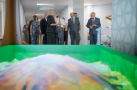 Губернатор и Посол Республики Беларусь торжественно открыли в Воронеже детский сад на 600 мест