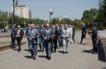 Губернатор и Посол Республики Беларусь торжественно открыли в Воронеже детский сад на 600 мест