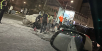 Жёсткая авария с иномарками случилась в центре Воронежа: есть раненый - МОЁ! Online
