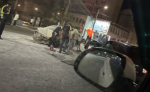 Выяснились подробности жёсткой аварии с иномарками в центре Воронежа
