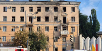 Беспилотник рухнул в центре Воронежа: есть пострадавшие - РИА Воронеж