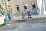 Семь человек пострадали в результате атаки беспилотников на Воронеж
