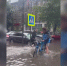 Воды – по колено. Как воронежцы справились со вторым днём тропических ливней - ГТРК Воронеж