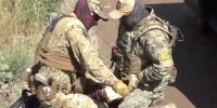 Опубликованы кадры задержания украинского шпиона в Воронеже - Bloknot-Voronezh.Ru