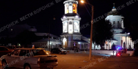 Появились фото упавшего у храма в Воронеже дрона - ГТРК Воронеж