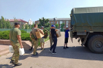 Воронежские депутаты помогли бойцам спецоперации и жителям луганского Северодонецка