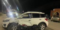 В Воронежской области женщина на «Грейт-Волл» сбила 17-летнего мотоциклиста - Комсомольская Правда