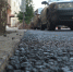 В Воронеже на улице Театральной появился «золотой» асфальт - ГТРК Воронеж