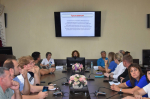 Врачи Перинатального центра провели выездной тренинг по критическим акушерским состояниям в Павловской РБ